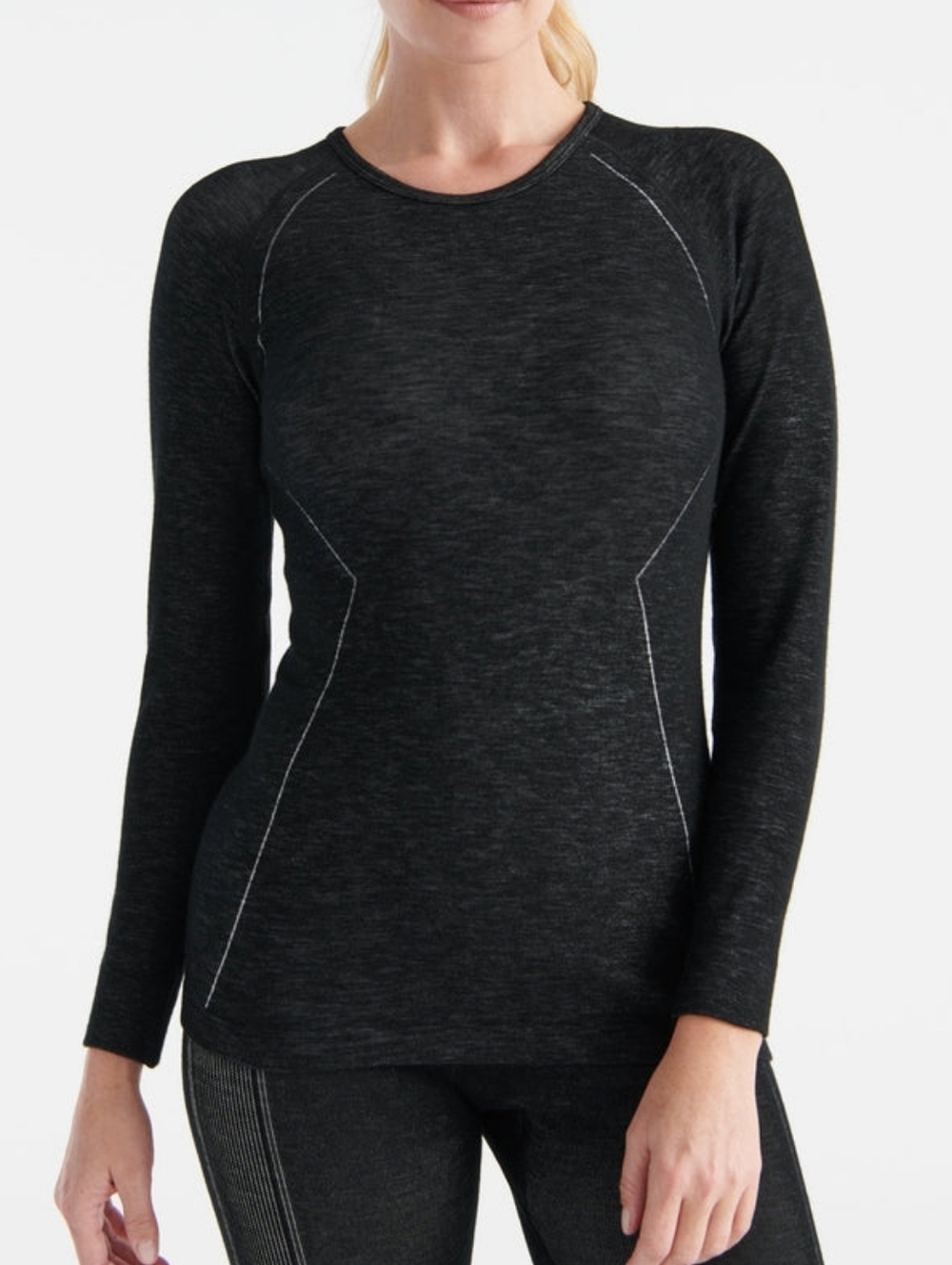 knix Merino SculptWool® Seamless Top Base Layer Style